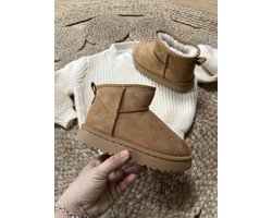 Bottes fourrées Style Ugg camel 34