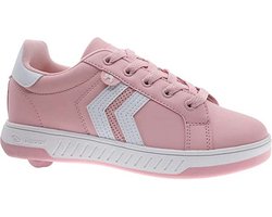 Breezy Rollers Kinder Sneakers met Wieltjes - Roze - Schoenen met wieltjes - Rolschoenen - Maat: 29