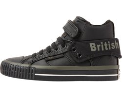 British Knights - Roco Jongetjes Sneakers Hoog - Maat 35 - Zwart - Jongens Schoenen