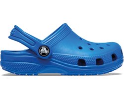 Crocs - Classic Clog T Unisex Clogs - Blue Bolt - Maat 24/25
