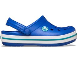 Crocs Crocband Clogs Toddler Blue Bolt/Turbo Teal - Maat 20/21