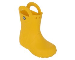 Crocs Regenlaarzen - Kinderen - geel - maat 33-34