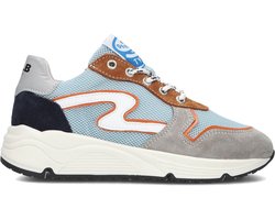 Develab 45443 Sneakers Jongens - Leren Sneaker - Multi - Maat 29