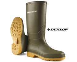 Dunlop 16247 Laars pvc Dull & Rapido - groen - 38