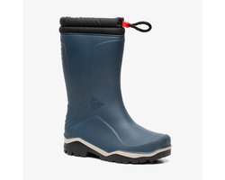 Dunlop Blizzard kinder sneeuw/regenlaarzen - Blauw - 100% stof- en waterdicht - Maat 35 - Snowboots