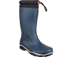 Dunlop Laarzen - Rubber Laarzen Heren - Gevoerde Laarzen - Werk Laarzen - Blauw - Maat 46