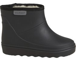 En Fant Kinder Winterschuh Thermo Boots Short Solid 6366 Black-21