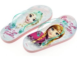 Frozen Elsa Flip Flops Teenslippers Badslippers - 1 Paar - 31/32