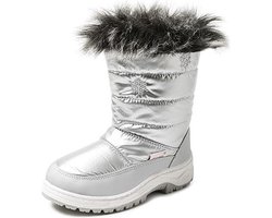 Gevavi Boots - CW95 gevoerde winterlaars zilver