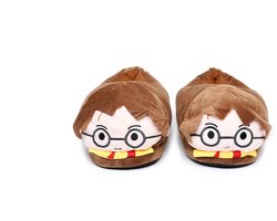 Grappige pantoffels | Harry Potter Sloffen | One size fits all maat 34 t/m 42 voor Kinderen, Dames en Heren | Harry Potter Pantoffel | Tovenaar Sloffen | Pluche Pantoffel | Zachte Binnenschoenen | Huisschoenen