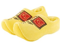 Heerlijk Zachte Klompslof (in tasje) | Geel | Gevavi | Maat 45/47