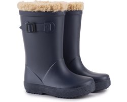 Igor - Regenlaarzen voor kinderen - Splash Euri Borreguito - Marineblauw - maat 29EU