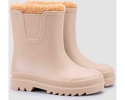Igor Tokio Borreguito Regenlaarzen - Jongens - Beige - Maat:25