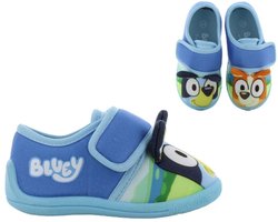 Leomil - Bluey - Pantoffels kinderen - Meisjes pantoffels - Maat 24