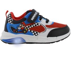 Leomil - Super Mario - Schoenen - Lichtgevende schoenen jongens - Maat 25