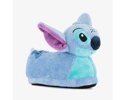 Lilo & Stitch kinder pantoffels blauw - Maat 27 - Sloffen