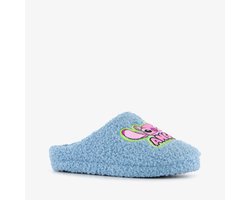 Lilo & Stitch kinder sloffen met Angel blauw - Maat 37 - Pantoffels