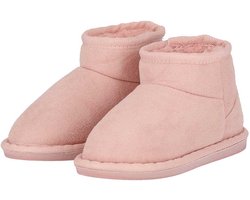 Morethansocks - Kinder pantoffels - Suede - Maat 25 t/m 36 - Sloffen jongens - Sloffen meisjes