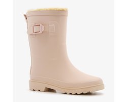 Mountain Peak gevoerde kinder regenlaarzen lichtroze - Maat 28 - 100% stof- en waterdicht