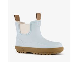 Mountain Peak korte gevoerde kinder regenlaarzen blauw - Maat 23 - 100% stof- en waterdicht