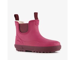 Mountain Peak korte gevoerde kinder regenlaarzen paars - Maat 25 - 100% stof- en waterdicht