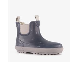 Mountain Peak korte kinder regenlaarzen gevoerd blauw - Maat 22 - 100% stof- en waterdicht