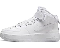 Nike Air Force 1 Mid Easyon - Maat 39 - Kinder Sneakers - Wit - Leer