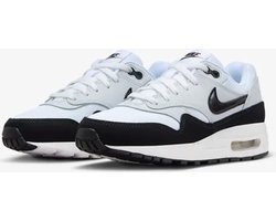 Nike Air Max 1 Sneakers - Zwart/Wit - Maat 38.5 - Unisex