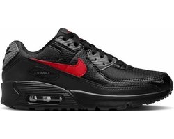 Nike Air Max 90 GS Next Nature Black / Gym Red - Iron Grey - Maat: 38