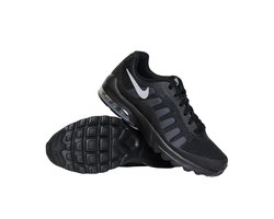 Nike Air Max Invigor Jongens Sneakers - Black/Wolf Grey - Maat 37.5