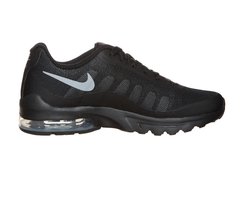 Nike Air Max Invigor Jongens Sneakers - Black/Wolf Grey - Maat 39