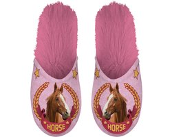 Pantoffel Paard 35-38