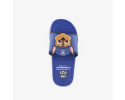 Paw Patrol kinder slipper met Chase - Blauw - Maat 25