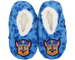 Paw patrol sloffen - blauw - pantoffels - chase - maat 29-31
