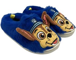 Paw Patrol Sloffen Jongens – Chase – Blauwe Pantoffels met Antislip Zool – Zachte Warme Slippers – Officieel