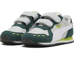 PUMA Cabana Racer SL 20 V Inf Unisex Sneakers - Cool Light Gray-PUMA White-Dark Myrtle-Lime Smash