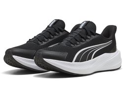 PUMA Dasher Lite SLIPTECH Jr Unisex Sportschoenen - Puma Black-Puma White