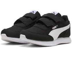 PUMA Puma R78 Lightwind V PS Unisex Sneakers - Puma Black-Puma White