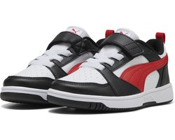 PUMA Puma Rebound V6 Lo AC+ PS Unisex Sneakers - PUMA White-For All Time Red-PUMA Black