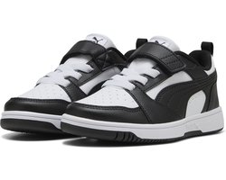 PUMA Puma Rebound V6 Lo AC+ PS Unisex Sneakers - PUMA White-PUMA Black