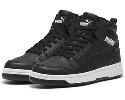 PUMA Puma Rebound V6 Mid WTR Jr Unisex Sneakers - Puma Black-Puma White