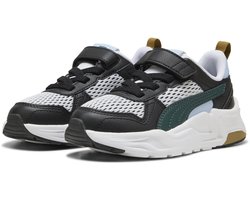 PUMA Trinity 2 LT Run Fun AC+ PS Unisex Sneakers - PUMA White-Green Terrain-PUMA Black