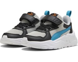 PUMA Trinity Lite AC+ Inf Unisex Sneakers - Cool Light Gray-Tropical Blue-PUMA Black