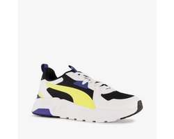 Puma Trinity Lite Jr Sneakers - Jongens - Zwart - Maat 36