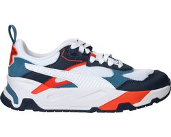 Puma Trinity Sneakers - Jongens - Blauw - Maat:36