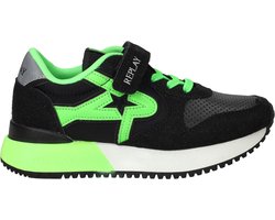 Replay Fiber JR 7 Sneakers - Jongens - Zwart - Maat:33