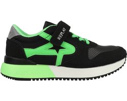 Replay - Fiber Jr Boy 7 - Jongens - Sneakers - Zwart - Maat 38