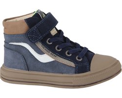 Shoesme ON24W402-B jongens klittenbandboots maat 32 blauw