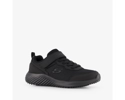 Skechers Bounder - Techrox kinder sneakers zwart - Maat 37