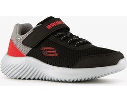 Skechers Bounder - Trekzic jongens sneakers zwart - Maat 26 - Uitneembare zool
